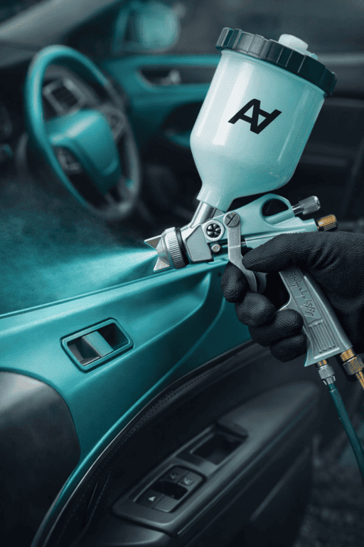 Покраска пластика