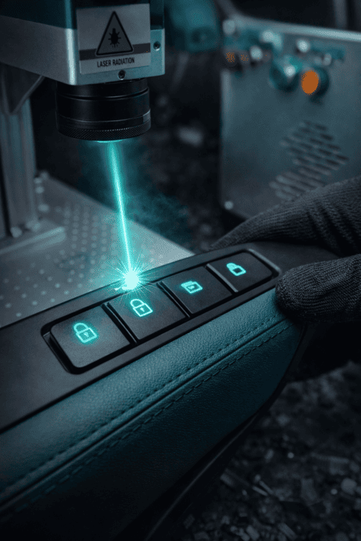 Гравировка кнопок